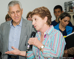Secretria participa da abertura das Olimpadas das APAES
