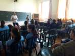 De 08 a 12 de abril, escolas estaduais jurisdicionadas ao Ncleo Regional de Educao de Wenceslau Braz, promovem diversas aes para marcar o Dia Nacional de Combate ao Bullying e  Violncia na Escola.