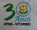 A APAE de Vitorino vem a pblico agradecer a todos que de alguma forma colaboraram para que as comemoraes dos 30 anos acontecessem.