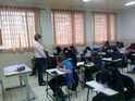 Escolas do NRE de Laranjeiras do Sul esto aplicando hoje as Provas da Olimpada Brasileira de Matemtica