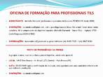 DIVULGAO: OFICINA DE FORMAO PARA PROFISSIONAIS INTRPRETES E ...