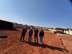 Escola Estadual est sendo construda em Mau da Serra