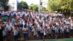 Atividades realizadas pelo CE Pato Bragado, durante a Semana Cvica.