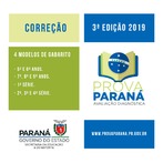 PROVA PARAN 3 EDIO: A partir dos resultados, Educao desenvolve aes para melhorar aprendizagem!