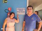 Escola Estadual Newton Sampaio Inaugura Laboratrio De Cincias I...