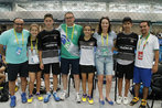 Estudantes do CE Dario Vellozo, de Toledo, representaram o Paran nos Jogos Escolares da Juventude, em Fortaleza. 
