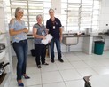 NRE de Apucarana realiza atividades na Semana da Alimentao Esco...