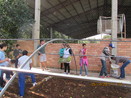 A Escola Estadual do Campo Linha Aparecida do Municpio de Chopinzinho, desenvolveu trabalho de construo de  Horta Escolar, envolvendo os alunos do 6, 7 e 8 anos.