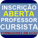 Aberta as inscries para Professor Cursista - Grupo de Estudos Formadores em Ao