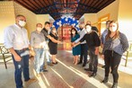 Inaugurao Escola Municipal Maximirian Barbara Gaspar Silva