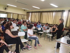 A organizao do trabalho ficou por conta da Equipe de Educao Bsica, que contou com a participao das Pedagogas e Coordenadoras das referidas disciplinas, e tambm com Chefia e Assistente de