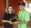 Entrega de Tablet Educacional aos Professores QPM do CE Carmelina F. Pedroso/Arapoti que assumiram concurso em 2015.