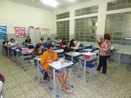 No dia 29 de outubro aconteceu   o 1simulado, em todas as escolas jurisdicionadas a este Ncleo Regional de Educao, conforme ao proposta da equipe de educao bsica, em reunies no incio do ano letivo (16  23 de maro), com diretores , equipe pedaggica e professores das disciplinas envolvidas no simulado. 