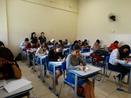 No dia 29 de outubro aconteceu   o 1simulado, em todas as escolas jurisdicionadas a este Ncleo Regional de Educao, conforme ao proposta da equipe de educao bsica, em reunies no incio do ano letivo (16  23 de maro), com diretores , equipe pedaggica e professores das disciplinas envolvidas no simulado. 