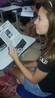 Estudantes produzem jornal em sala de aula