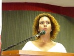 Professora Mnica Maria Rodrigues, avaliadora educacional tcnica...