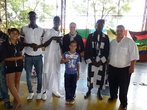 Um grupo de Senegaleses, residentes em Toledo, participou das Atividades do Dia da Conscincia Negra.