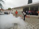 O Ncleo Regional de Educao de Wenceslau Braz, atravs das coordenadoras do Programa Brigada Escolar professoras Cristiane Caporaso e Sandra M. Benedetti promoveu nesta tera-feira (24/11), em parceria com o Corpo de Bombeiros do 3 GB de Londrina, 1 Sargento J. Rodrigues e Soldado Henrique mais uma capacitao do Programa Brigada Escolar  Defesa Civil nas escolas. 