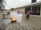 O Ncleo Regional de Educao de Wenceslau Braz, atravs das coordenadoras do Programa Brigada Escolar professoras Cristiane Caporaso e Sandra M. Benedetti promoveu nesta tera-feira (24/11), em parceria com o Corpo de Bombeiros do 3 GB de Londrina, 1 Sargento J. Rodrigues e Soldado Henrique mais uma capacitao do Programa Brigada Escolar  Defesa Civil nas escolas. 