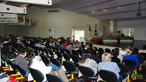 O Ncleo Regional de Educao de Pato Branco realizou Audincia Pblica para Elaborao do Plano Estadual de Educao, no dia 23 de abril, das 9h s 17h, no Anfiteatro da FADEP.