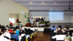 O Ncleo Regional de Educao de Pato Branco realizou Audincia Pblica para Elaborao do Plano Estadual de Educao, no dia 23 de abril, das 9h s 17h, no Anfiteatro da FADEP.