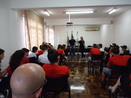  O NRE de Pato Branco desenvolveu o projeto em parceria com a 5 Subdiviso Policial de Pato Branco, a 2 Cia da Patrulha Escolar de Foz de Iguau, e apoio da Prefeitura Municipal de Pato Branco. 