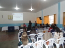 Aconteceu no dia 25/11/15 no municpio de Wenceslau Braz, uma reunio com os Diretores e Pedagogas das 33 e Escolas Estaduais, jurisdicionadas ao Ncleo Regional de Wenceslau Braz, que teve como objetivo divulgar o resultado do simulado realizado pelo NRE nos 9 anos do ensino fundamental e 3 anos do ensino mdio, bem como traar metas e aes para o ano de 2016, visando a melhoria da qualidade de ensino