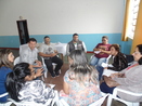 Aconteceu no dia 25/11/15 no municpio de Wenceslau Braz, uma reunio com os Diretores e Pedagogas das 33 e Escolas Estaduais, jurisdicionadas ao Ncleo Regional de Wenceslau Braz, que teve como objetivo divulgar o resultado do simulado realizado pelo NRE nos 9 anos do ensino fundamental e 3 anos do ensino mdio, bem como traar metas e aes para o ano de 2016, visando a melhoria da qualidade de ensino.