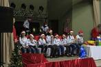 Musical de Natal com os alunos da Escola de Educao Bsica Rafae...