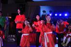 Musical de Natal com os alunos da Escola de Educao Bsica Rafae...