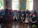 Celebrao natalina no Lar dos Velhinhos de Palmas/Pr.