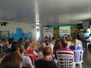 Realizou-se no dia 15 de fevereiro, reunio com os Documentadores, Diretores,  Pedagogos e secretrios das escolas/colgios jurisdicionadas ao Ncleo Regional de Educao de Wenceslau Braz, a mesma aconteceu nas dependncias do  Colgio Estadual Prof Milton Benner.