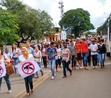 Como parte das atividades da Semana da Sade (7 a11/03/16) - Programa Sade na Escola - PSE, a  Secretaria Municipal da Sade de Wenceslau Braz, no dia 11/03/2016 promoveu uma passeata com a temtica Comunidade Escolar Mobilizada contra o Aedes aegypti.