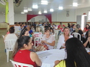 O Ncleo Regional de Educao de Wenceslau Braz reuniu, no dia 22 de maro, aproximadamente cento e sessenta educadores da Rede Pblica Municipal e Estadual para o Encontro da Fase Regional da BNCC - Base Nacional Comum Curricular, com o objetivo de ler, refletir e elaborar consideraes sobre o documento orientador da base. 