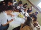 O Ncleo Regional de Educao de Wenceslau Braz reuniu, no dia 22 de maro, aproximadamente cento e sessenta educadores da Rede Pblica Municipal e Estadual para o Encontro da Fase Regional da BNCC - Base Nacional Comum Curricular, com o objetivo de ler, refletir e elaborar consideraes sobre o documento orientador da base. 