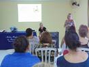 O Ncleo Regional de Educao de Wenceslau Braz realizou nos dias 07 e 08 de abril Reunio Tcnica para os professores de Lngua Portuguesa, Matemtica e Pedagogos das escolas que contam com o Programa Sala de Apoio  Aprendizagem. 