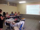 Aconteceu no dia 15 de abril nas dependncias do Colgio Estadual Miguel Nassif Maluf uma reunio para os professores de Espanhol, das escolas que contam com o Programa CELEM - Centro de Lnguas Estrangeiras Modernas. 