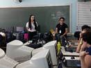 Nos dias 18 e 19 de abril de 2016, aconteceu a Primeira Formao Tecnolgica aos professores do Programa de Desenvolvimento Educacional  PDE, conduzida pela assessora em tecnologias educacionais e tcnicos de suporte do Ncleo Regional de Educao de Wenceslau Braz.