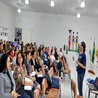 No dia 04/05 aconteceu, nas dependncias do Ncleo Regional da Educao -  NRE de Apucarana , o primeiro encontro presencial do Curso de Formao para Conselheiros Escolares do Programa Nacional para o Fortalecimento dos Conselhos Escolares. 