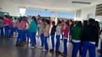 RETORNO AS AULAS NO NRE DE WENCESLAU BRAZ  93% das escolas trabalham normalmente com professores e alunos