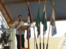 Beto Richa inaugura o Colgio Estadual Pato Bragado, em solenidade junto  comunidade escolar do municpio.