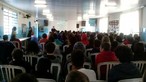 O Ncleo Regional de Educao de Wenceslau Braz, atravs da coordenadora do Programa Patrulha Escolar, professora Cristiane Caporaso, e da responsvel pela Rede de Proteo  Criana e ao Adolescente, Karla Panichek, promoveram nesta quarta-feira (14) em parceria com o Investigador da Policial Civil, Elcio Pinto Roque, uma palestra sobre o Combate s Drogas, Abuso Sexual e Comportamento.