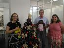 Professoras e Alunos do CE Joo Cndido Ferreira visitam o Ncleo Regional de Educao para contarem sobre o \