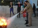 NRE de Wenceslau Braz, em parceria com Corpo de Bombeiros, realiz...