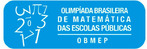PRIMEIRA FASE: OBMEP - 06 DE JUNHO/TERA-FEIRA