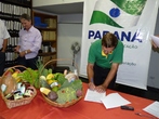 Assinatura dos Contratos Agricultura Familiar