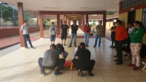 No sbado, dia 24 de junho,  os alunos do curso Tcnico em Segurana do Trabalho do Colgio Estadual Dario Vellozo participaram de palestra e aula prtica sobre \