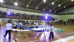 Ocorreu na tera- feira, dia 04 de junho, a cerimnia de abertura oficial da fase macroregional dos 64 Jogos Escolares do Paran (JEPS), no Ginsio Municipal Otaclio de Souza, municpio de Arapoti.  