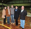 Ocorreu na tera- feira, dia 04 de junho, a cerimnia de abertura oficial da fase macroregional dos 64 Jogos Escolares do Paran (JEPS), no Ginsio Municipal Otaclio de Souza, municpio de Arapoti.  