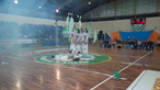 Ocorreu na tera- feira, dia 04 de junho, a cerimnia de abertura oficial da fase macroregional dos 64 Jogos Escolares do Paran (JEPS), no Ginsio Municipal Otaclio de Souza, municpio de Arapoti.  